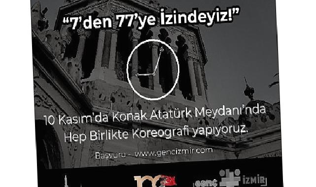 Sen de koreografiye katıl 7’den 77’ye İzindeyiz