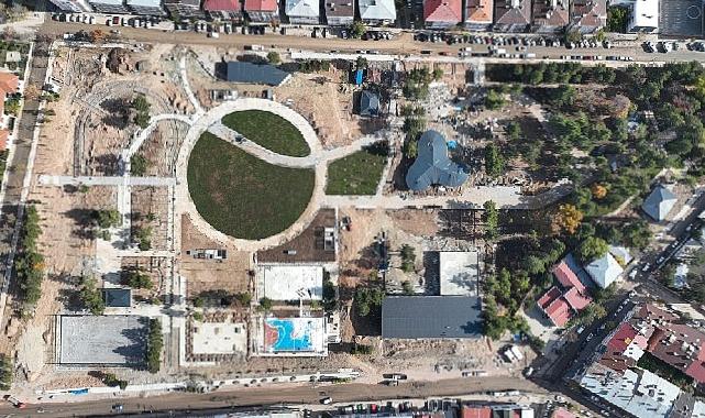 Sivas yeni millet bahçesinde kavuşmak için gün sayıyor.