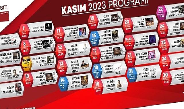 Sonbahar uğurlaması Kasım’da AASSM’de