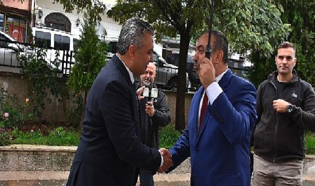 Tekirdağ valisi sayın Recep Soytük ilçemizde bir dizi ziyaretlerde bulundu