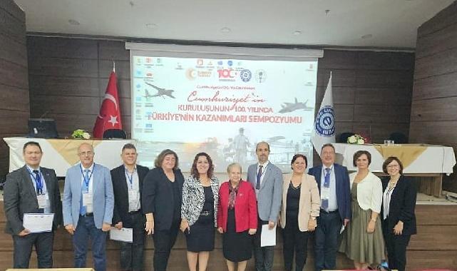 Türkiye Cumhuriyeti’nin yüz yıllık süreçteki kazanımları bilimsel olarak ortaya kondu