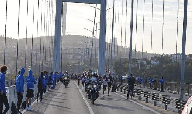 Türkiye İş Bankası İstanbul Maratonu koşuldu