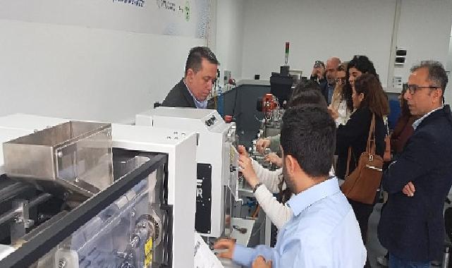Türkiye’nin ilk geri kazanım test ve araştırma merkezi faliyetlerine başladı