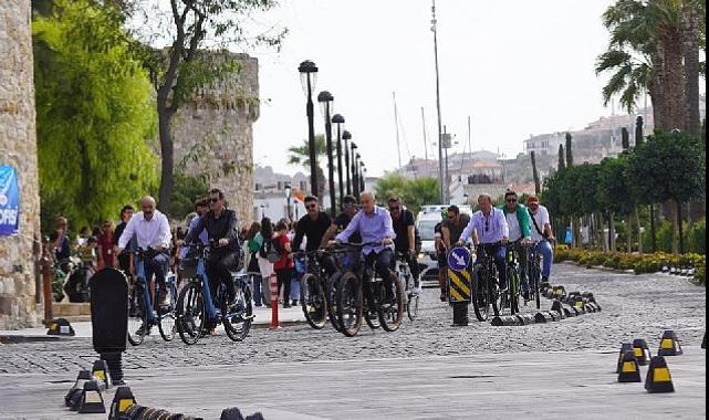 Veloturk Gran Fondo Çeşme by Salcano start aldı