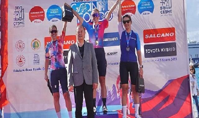 Veloturk gran fondo çeşme by salcano’da pedallar çocuklar için döndü