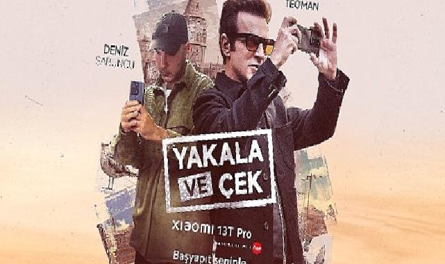 Xiaomi 13T Pro ve Teoman’ı bir araya getiren reklam filmi yayınlandı!