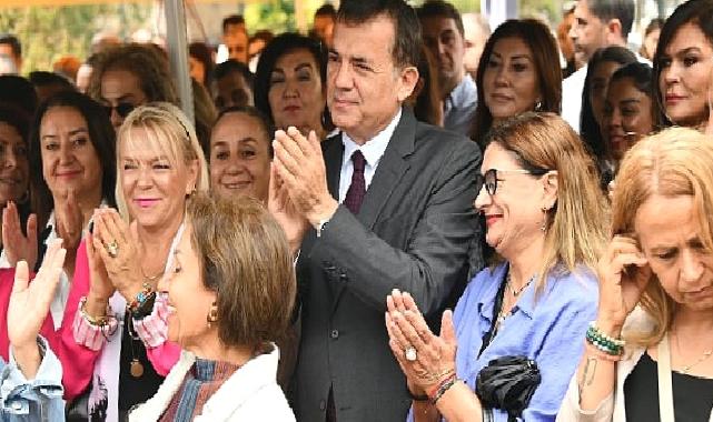 Yenişehir Belediyesi yenilediği parka Türk Kadınlar Birliği adını verdi