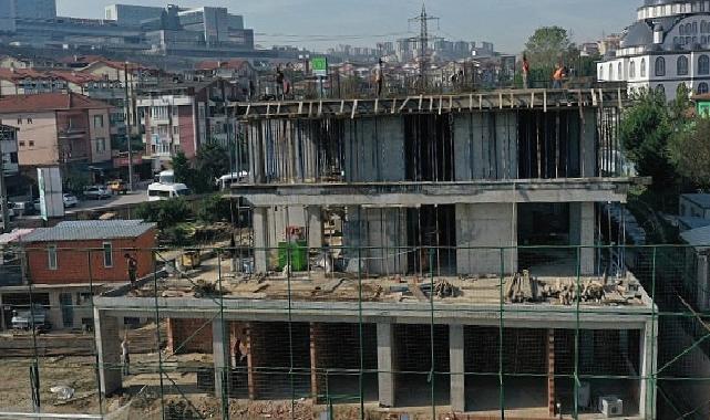 Yeşilova Gençlik Merkezi yükseliyor