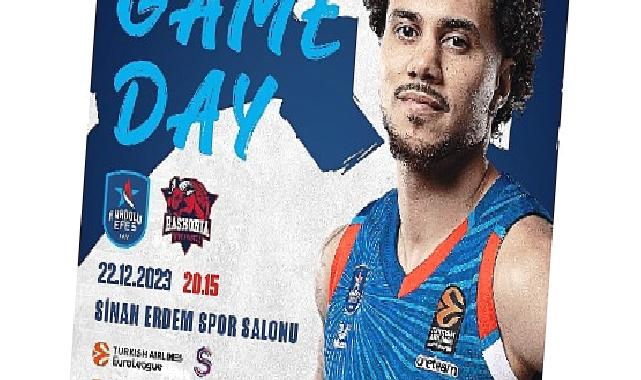 Anadolu Efes, Evinde Baskonia Vitoria-Gasteiz’ı Ağırlayacak