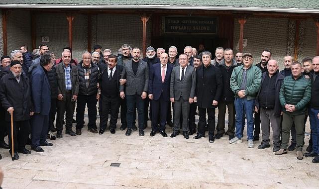 Başkan Altınok’tan Sanayi Esnafına Ziyaret