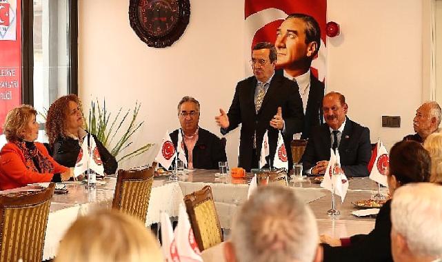 Başkan Batur: İzmir’i Tanıyorum, İzmirli Beni Tanıyor