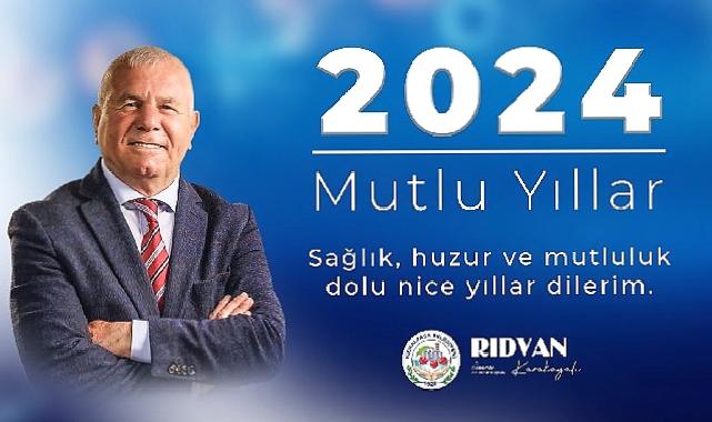 Başkan Karakayalı’dan yeni yıl mesajı