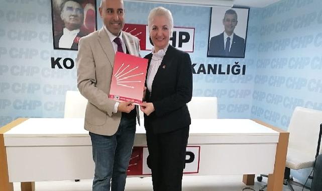 Derya Tüzen Konak Belediye Başkanı Aday Adaylığını Açıkladı