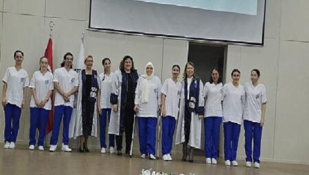Ege Üniversitesi Hemşirelik Fakültesinde “II. Üniforma Giyme Töreni”