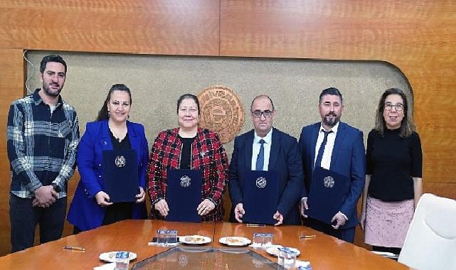 Ege Üniversitesi ve Bayraklı İlçe Milli Eğitim Müdürlüğü arasında yaygın eğitime yönelik iş birliği