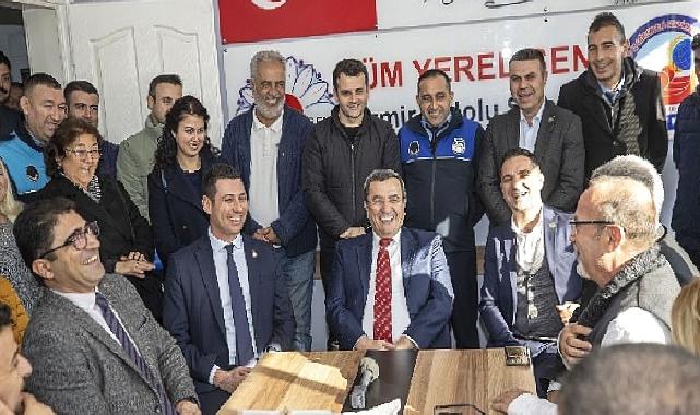 Emek cephesinden Başkan Batur’a tam destek