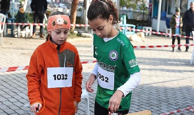   Gölyazı’da oryantiring yarışları renkli anlara sahne oldu