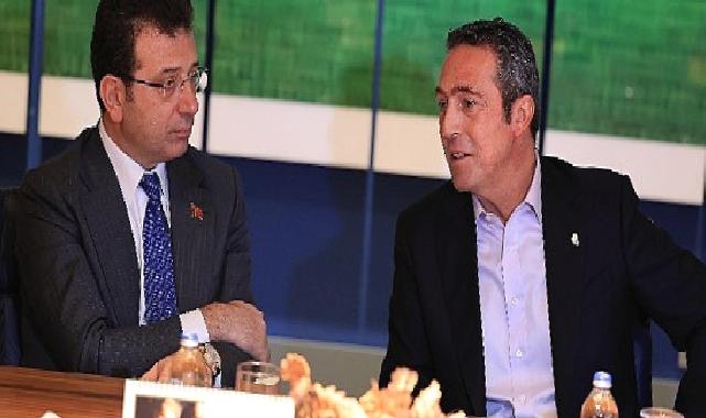 İmamoğlu’ndan Koç’a ‘Olimpiyat’ daveti