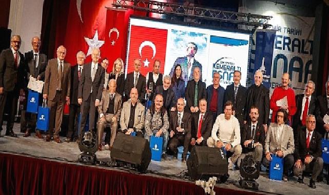 Kemeraltı’nın asırlık işletmelerine onur plaketi