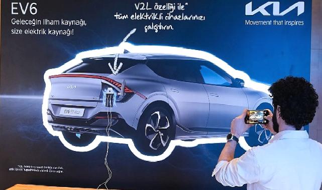 Kia EV6’nın enerjisi Zorlu PSM’de