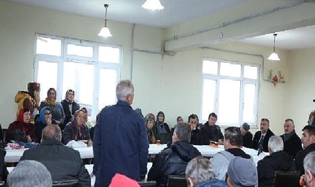 ”Kocaeli’ne ayrım yapmadan hizmet ediyorsunuz”
