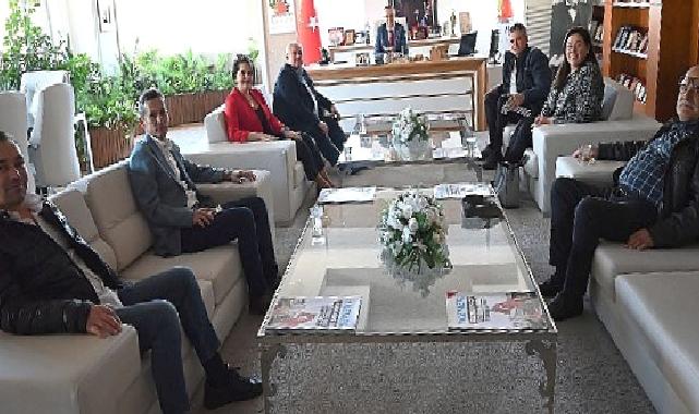 Muratpaşa Belediyesi Aday Adayı Çetin’den Başkan Topaloğlu’na ziyaret