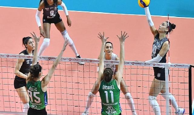 Nilüfer’in sultanlarından Beşiktaş galibiyeti