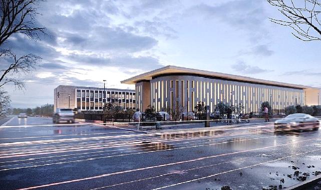 Selçuklu Güzel Sanatlar Lisesi’nin yapımı devam ediyor