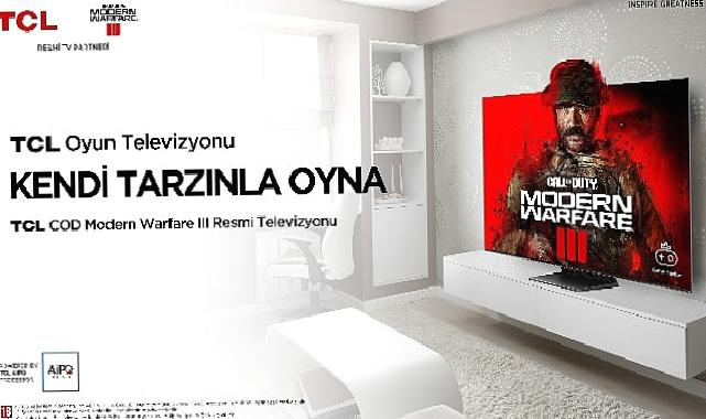 TCL Electronics, Call Of Duty iş birliğini Modern Warfare III ile sürdürüyor