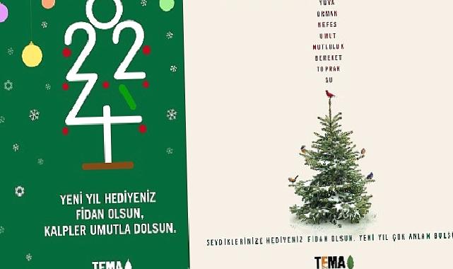TEMA Vakfı’ndan yeni yılda fidan bağışı çağrısı: Her bir fidan, bir umut demek
