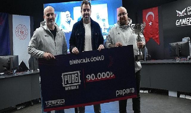 TESFED Papara Türkiye Kupası’nda Büyük Heyecan Sona Erdi