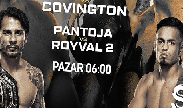 Trump’ın Favori Dövüşçüsü Covington’ın Kemer Mücadelesi Sadece S Sport Plus’ta