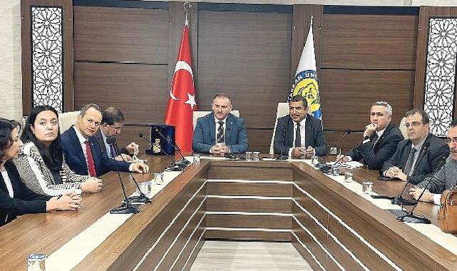 TÜBİTAK ile Harran Üniversitesi Arasında İşbirliği Çalışmaları Hız Kazandı