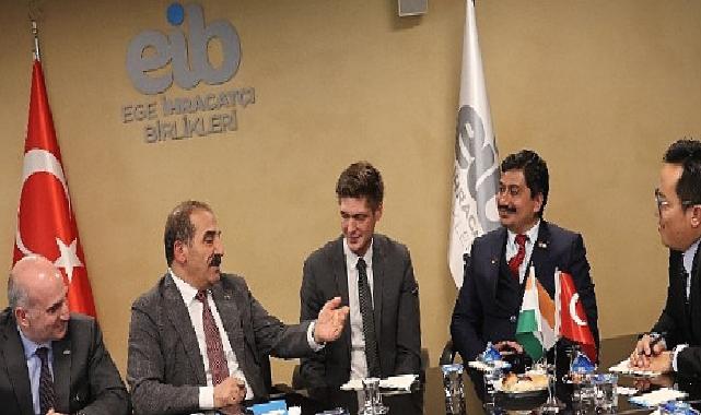 Türk ihracatçısı Hindistan pazarında büyümek istiyor