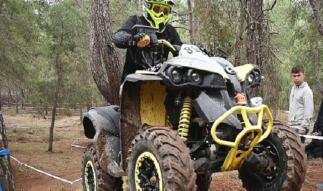 Türkiye Enduro ve ATV Şampiyonası 3. Ayak Yarışları Kemer’de yapıldı