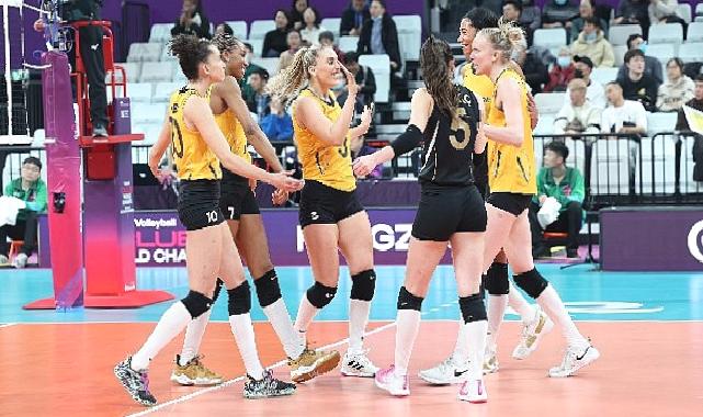 VakıfBank’tan Kulüpler Dünya Şampiyonası’na güçlü başlangıç