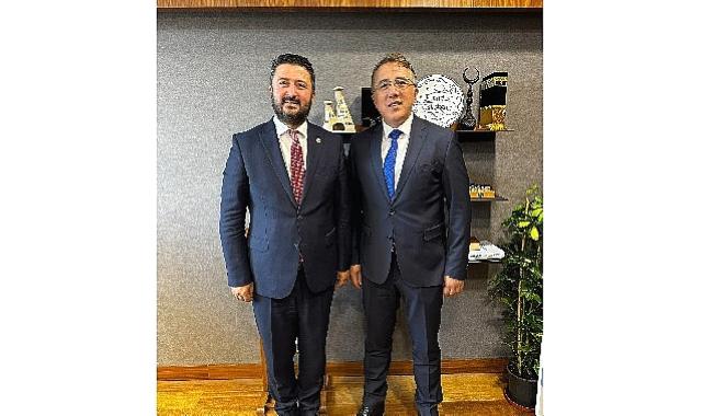 Ak parti milletvekili Çalışkan’dan belediye başkanı Savran’a tebrik