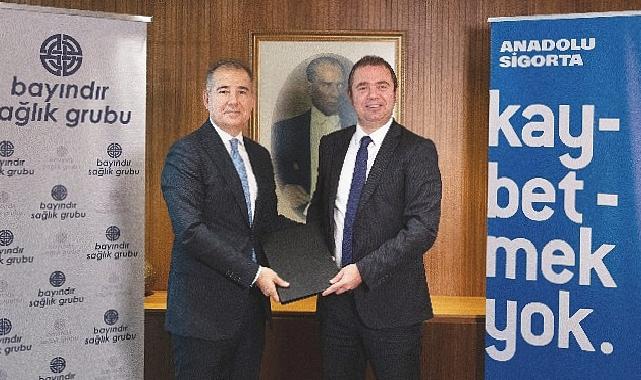 Anadolu Sigorta ve Bayındır Sağlık Grubu İş Birliği ile Online Muayene, Özel Sağlık Sigortası Poliçesi Kapsamında