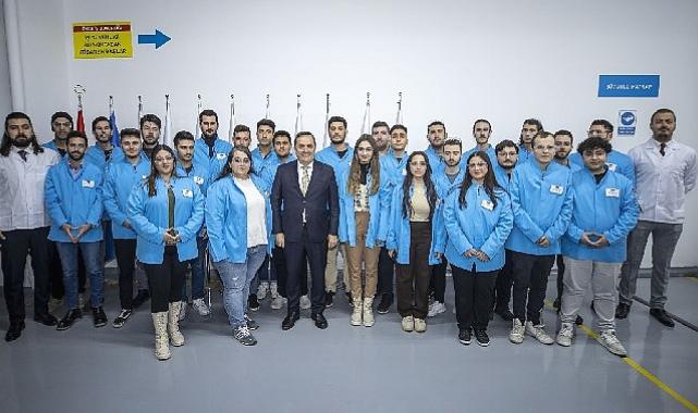 Başkan Batur: Gençlerin istihdamına yönelik projelere her zaman hazırız