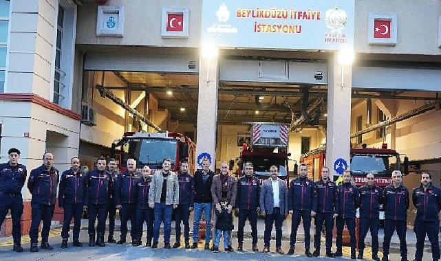 Başkan Çalık yılın son gününde vatandaşlarla buluştu