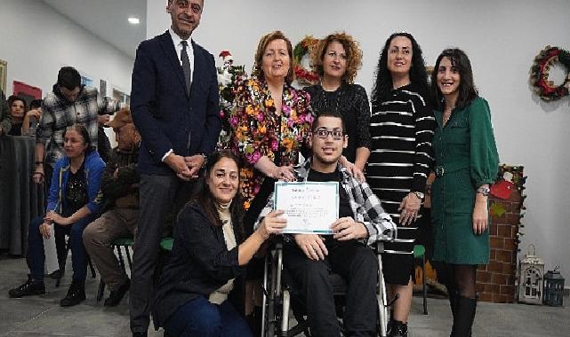 Beylikdüzü Engelsiz Yaşam Merkezi’nde karne heyecanı