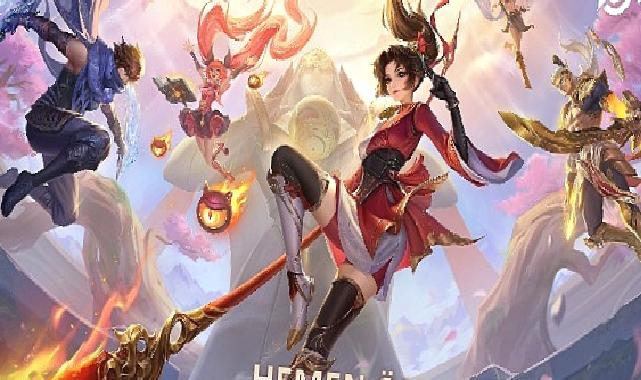 Dünyanın en çok oynanan mobil MOBA oyunu, Honor of Kings yakında Türkiye’ye geliyor