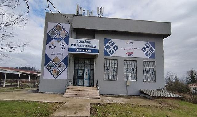 Düzağaç Kültür Merkezi kurs kayıtları başladı
