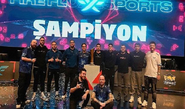 Fenerbahçe Esports’u 3 – 0 mağlup eden Fire Flux Exports 2024’e şampiyonlukla girdi