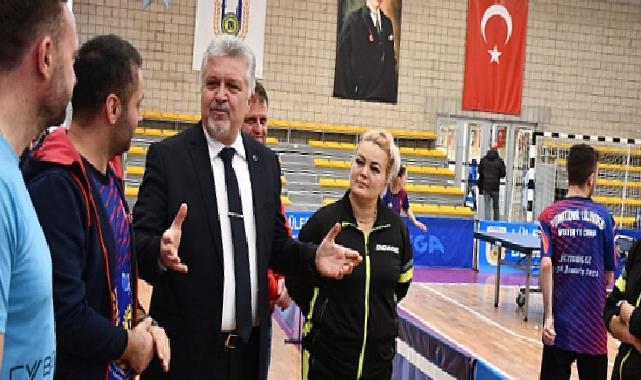 Gerenli’den Uluslararası Kış Masa Tenisi Kampı’na ziyaret
