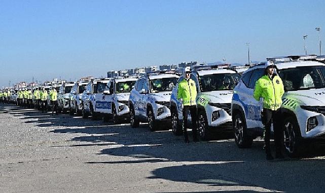 Hyundai Assan Emniyet Genel Müdürlüğü’ne 1000 Adet TUCSON Teslim Etti.