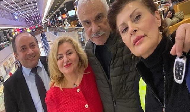 İhsan Taş yeni filmini sinema salonunda izledi