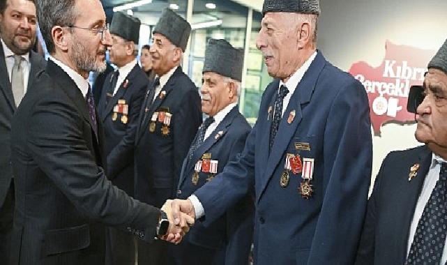 İletişim Başkanı Altun, “Kıbrıs Gerçekleri” sergisini ziyaret etti