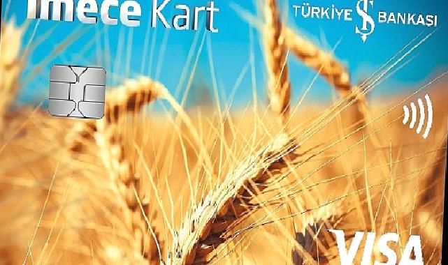 İş Bankası İmece Kart’tan traktör kazandıran kampanya