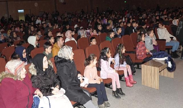 Karaman Belediyesi’nden çocuklara tatil hediyesi